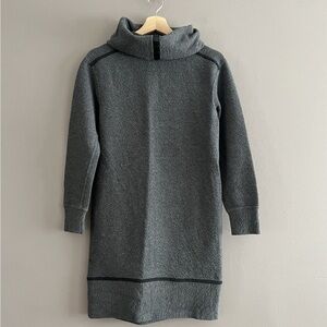 Lululemon On Repeat Dress in Heathered Grey